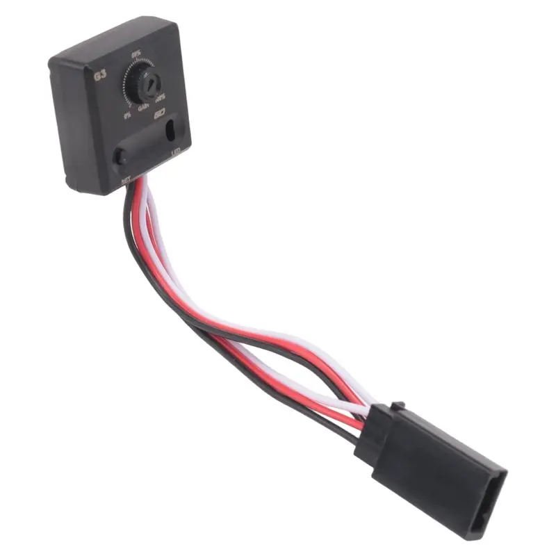AS96-RC Car Gyro Racing Car Drift Upgrade Modify Accessories G3 Automatic Stability Control For 1/14 1/16 RC Car