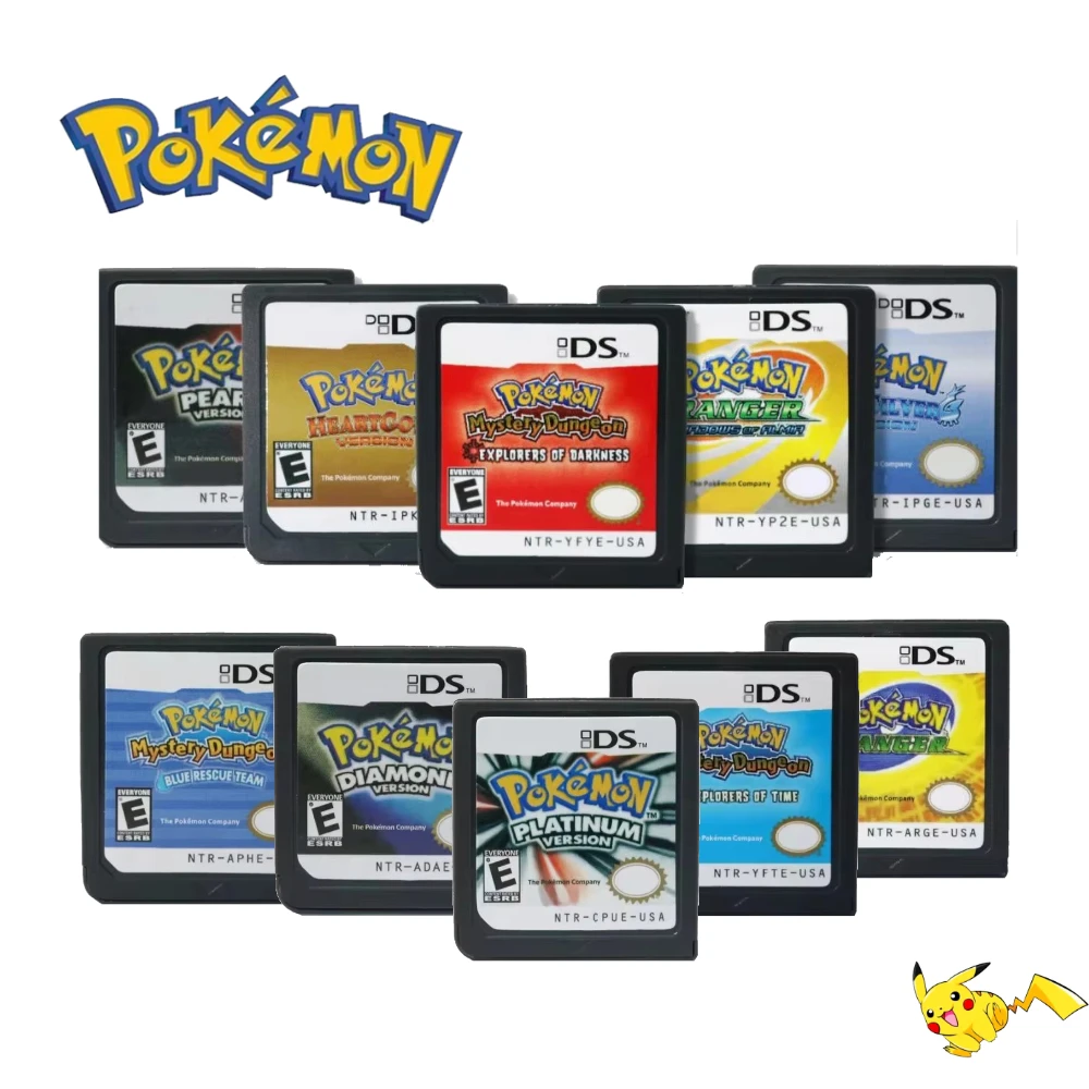 pokemon-serie-nds-giochi-di-carte-console-per-videogiochi-ds-cartuccia-di-gioco-mystery-dungeon-ranger-platinum-pearl-soulsilver-nds-3ds