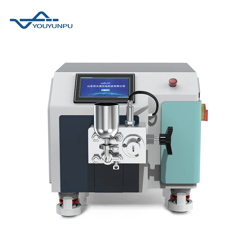 The Laboratory High-pressure Homogenizer Is Used for Ultra-fine Grinding of Materials