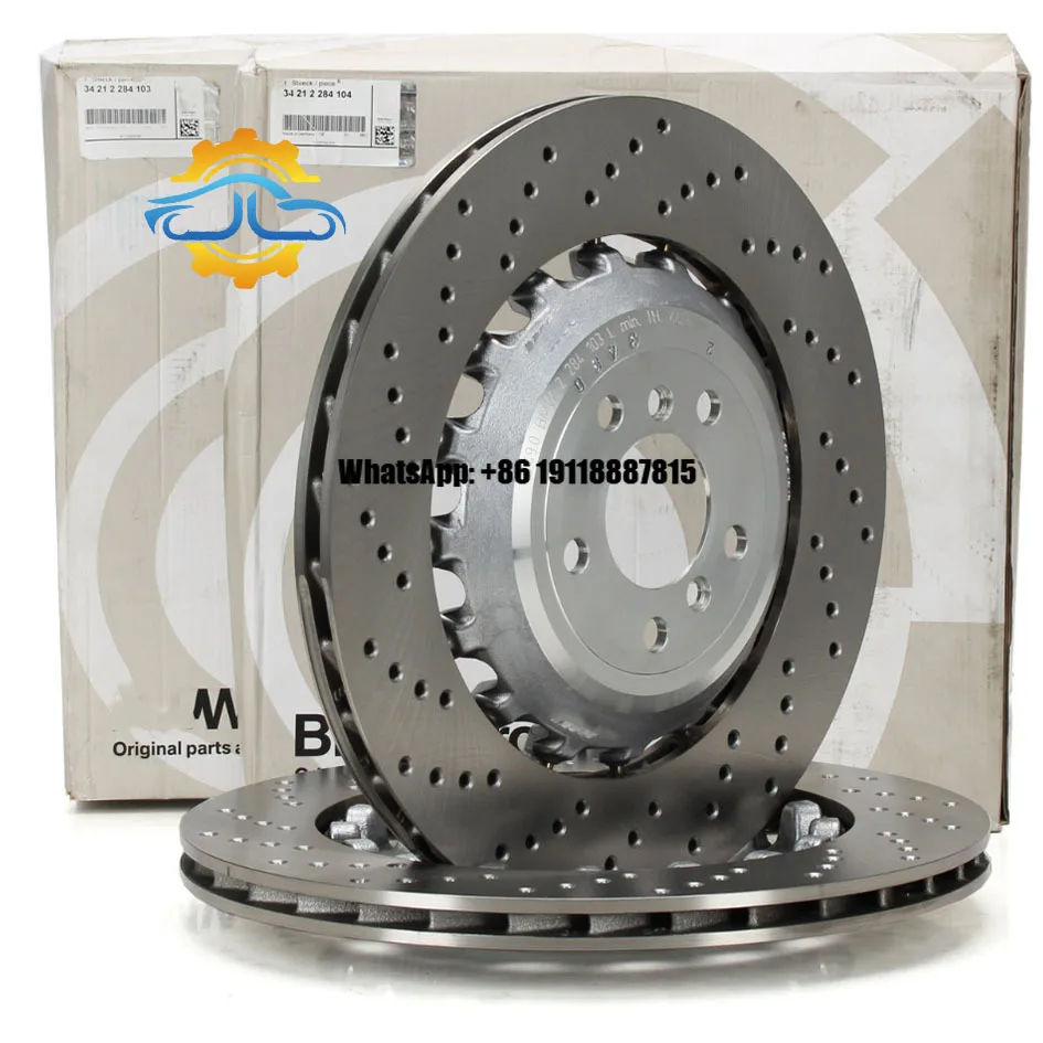 

34212284103 Original Wholesale Auto Rear Left Side of the Brake Disc for BMW 6 Series F12 F06 F13 5 Series F10
