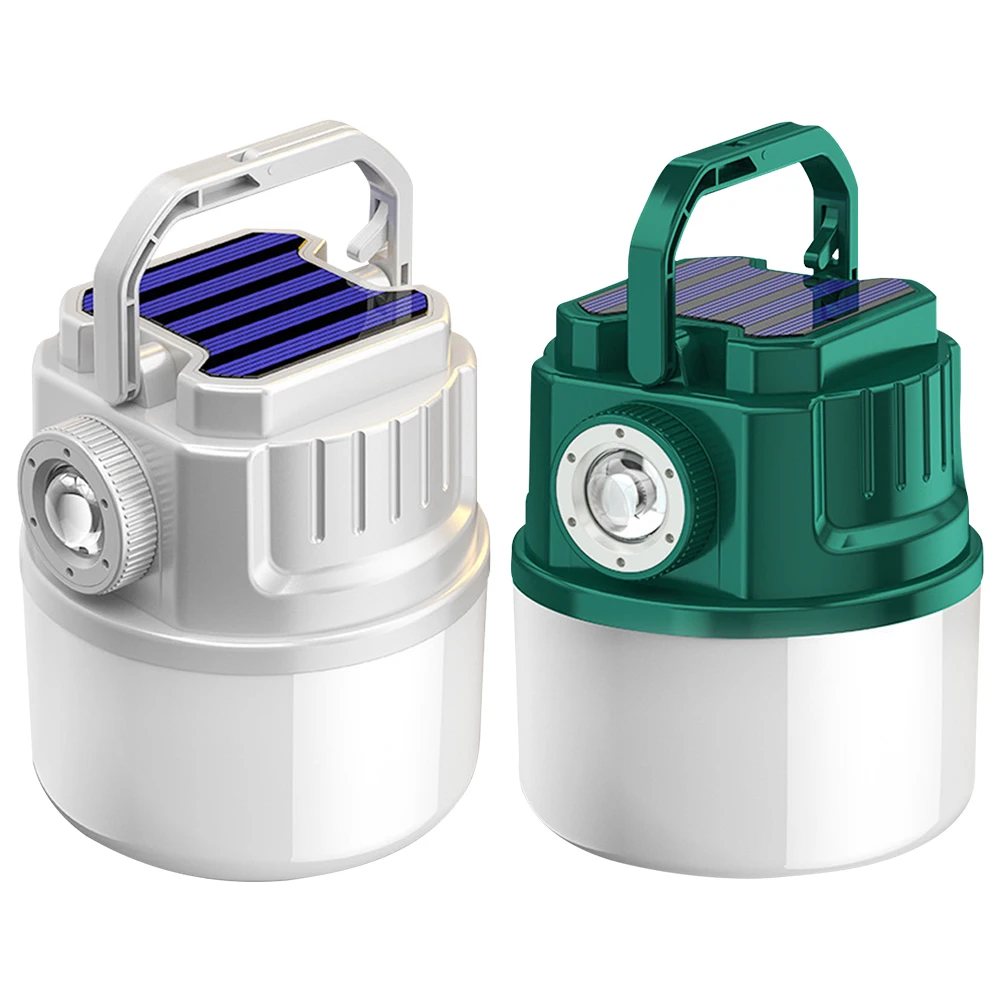 Latarnia kempingowa LED z możliwością ładowania, 4-biegowa, zewnętrzna lampa do namiotu, Power Bank Zoom, zewnętrzne światło awaryjne do pieszych wędrówek, naprawy w podróży