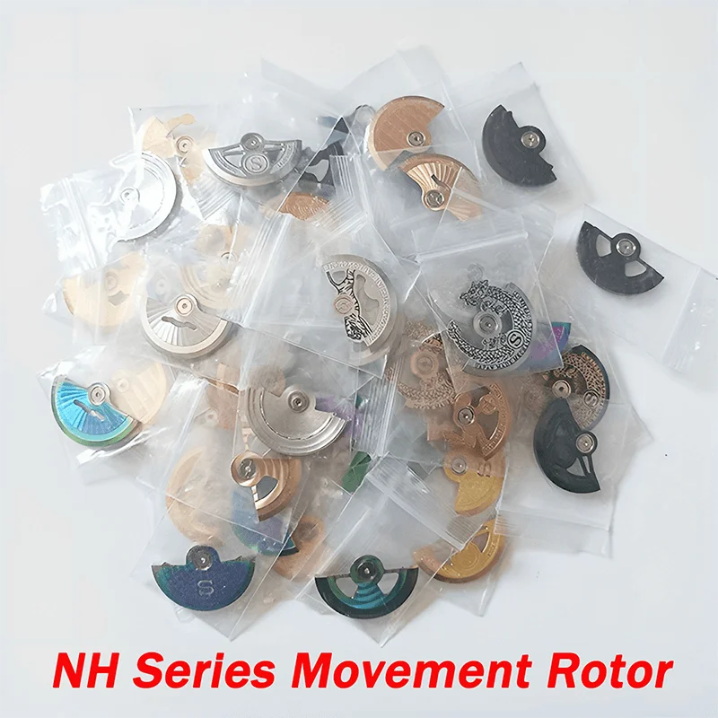 Nouveaux accessoires de Modification de Rotor de montre de Rotor de mouvement NH35 NH36.