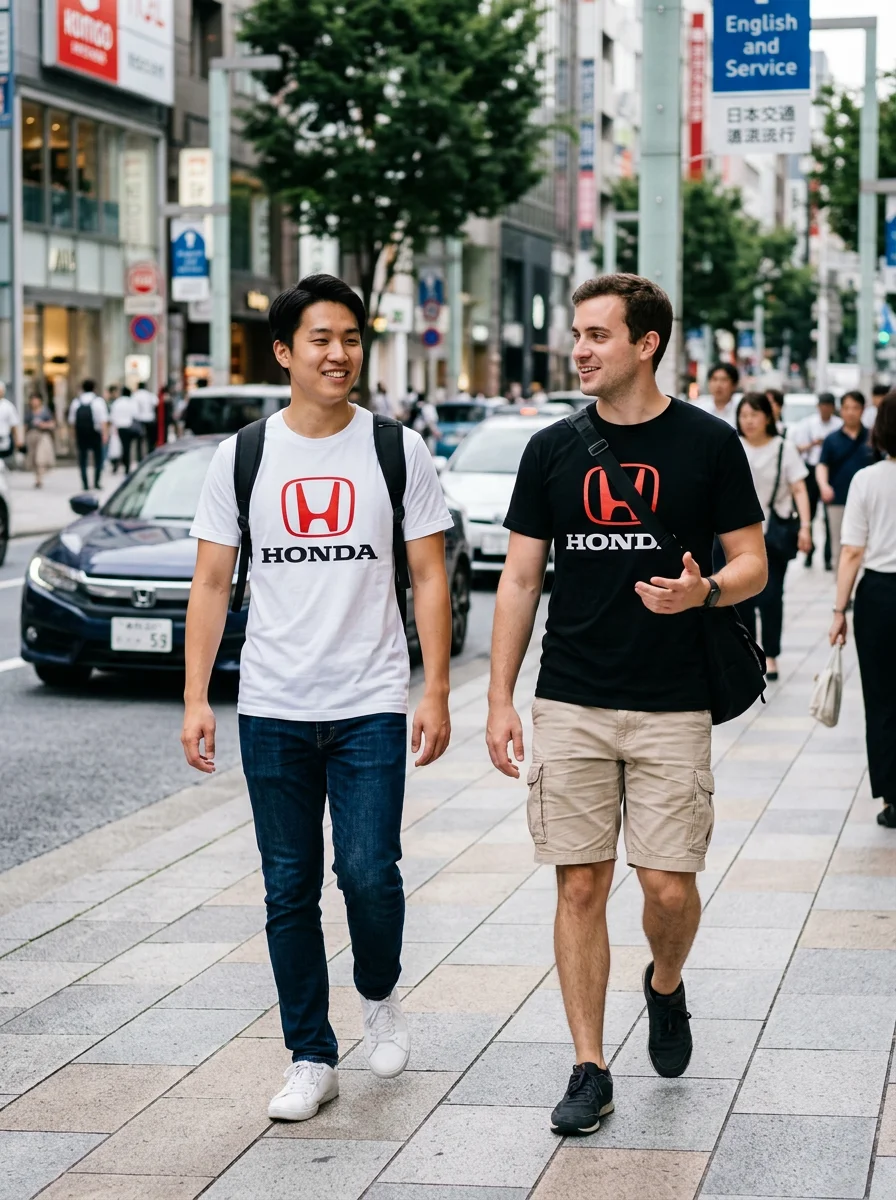 

Мужская футболка Honda 2026: летняя хлопковая футболка с графическим принтом для мотогонок, винтажный уличный стиль, топ с круглым вырезом, мужская одежда в стиле JDM, хит продаж