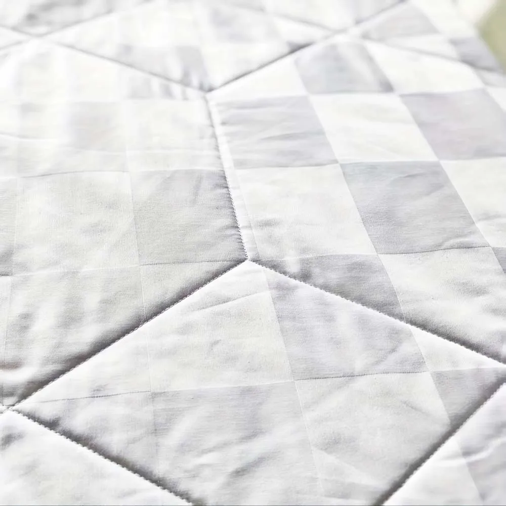 WQSPRIN الخريف لحاف من القطن رقيقة تكييف الهواء المعزي لينة تنفس مكتب قيلولة بطانية مبطن أغطية السرير والمفارش