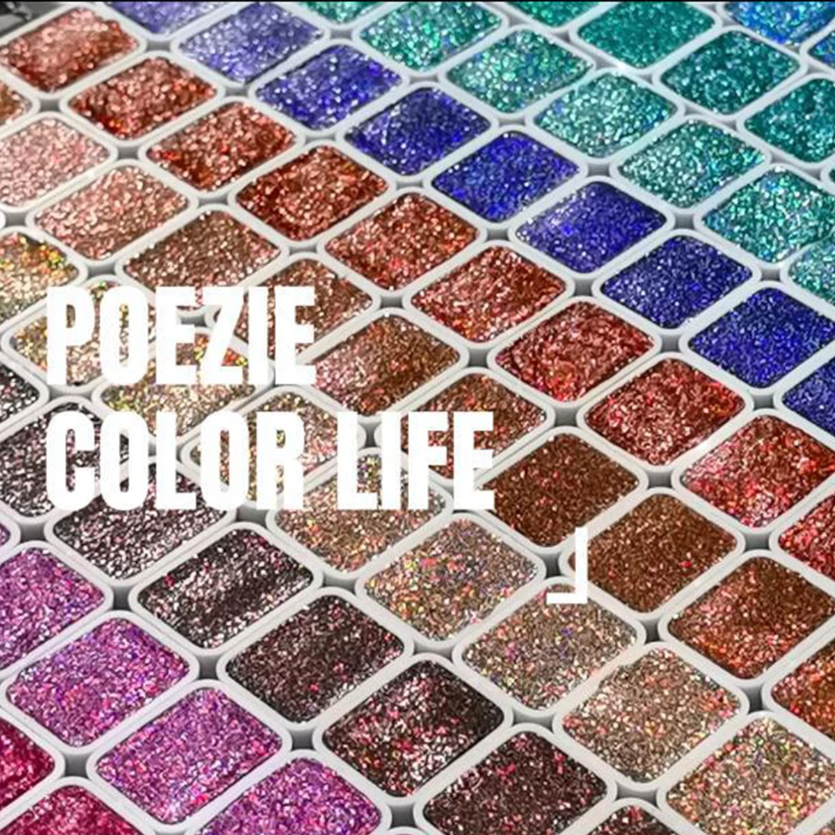 6 Color Pearlescent Solid Watercolor Paint,Metallic Watercolor Paint Glitter Watercolour Solid Paint Box Art Supplies Stationery