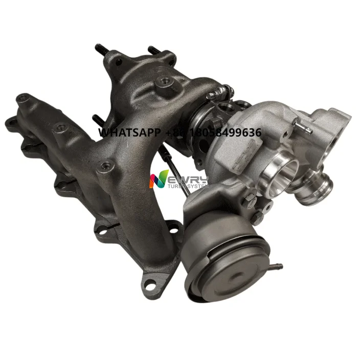 

Turbocharger TD025 49373-01001 03C145701R For Volkswagn Touran 1.4L TSI Engine CAXA Complete Turbo