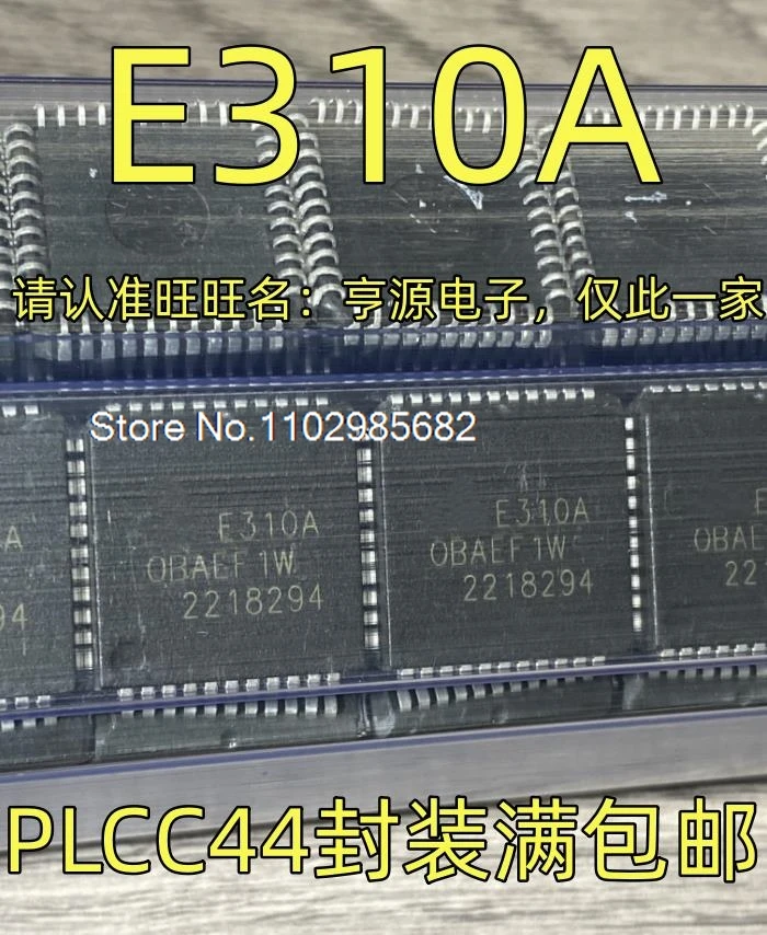 

5 шт./лот E310A PLCC44 - Оригинальный товар в наличии на складе. В настоящее время имеется в наличии.