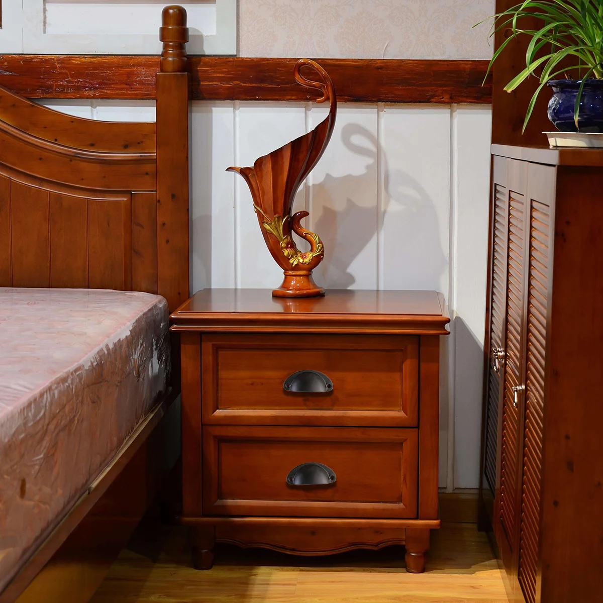 

4pcs Vintage Pull Knob Black Semicircle Drawer Handle Iron Cabinet Door Pull Cupboard Wardrobe Bin Hardware Fitting