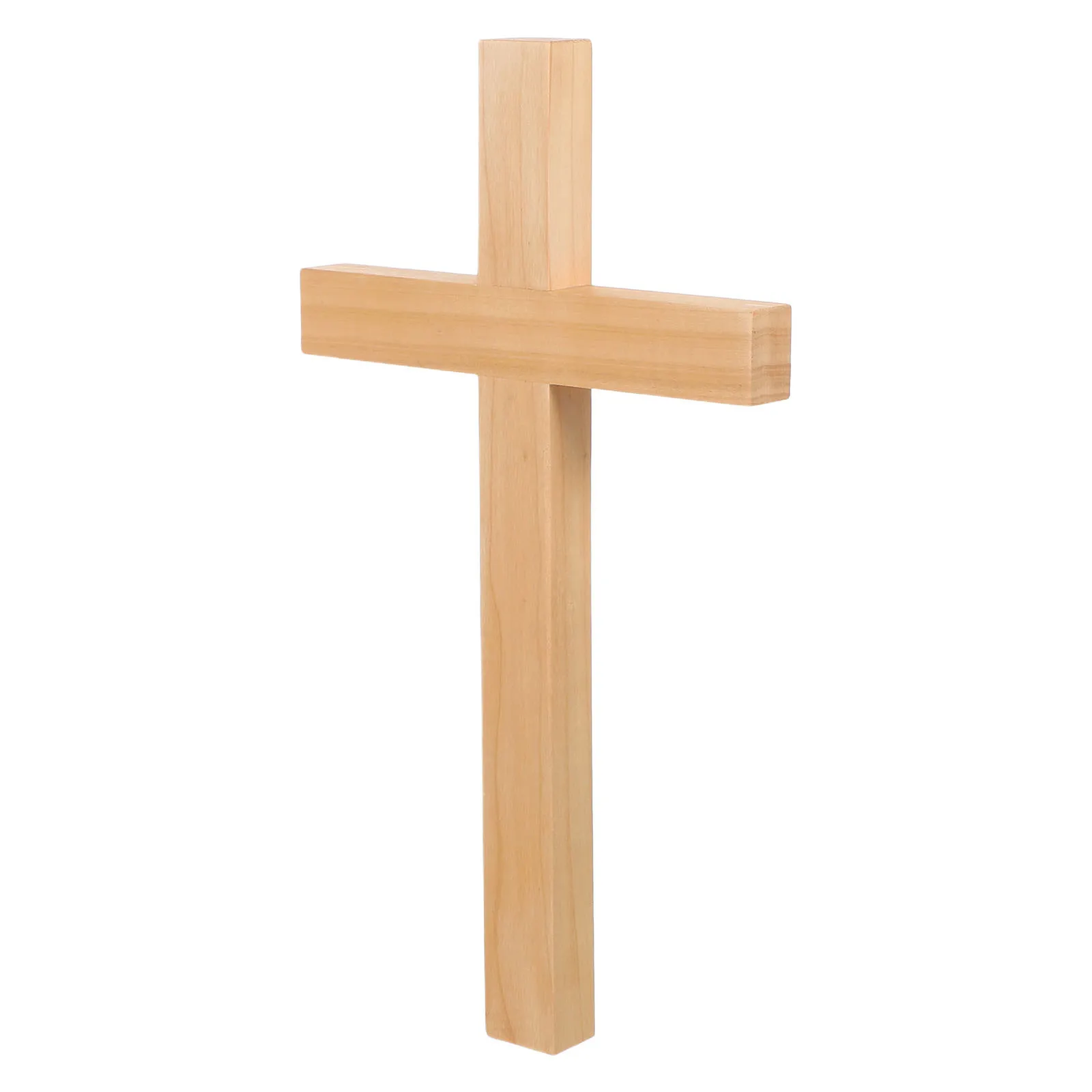 

Wood Wall Cross Religious Crucifix Christian Decoration for Prayer Baptism Confirmation Wall Hanging Cross Sculpture