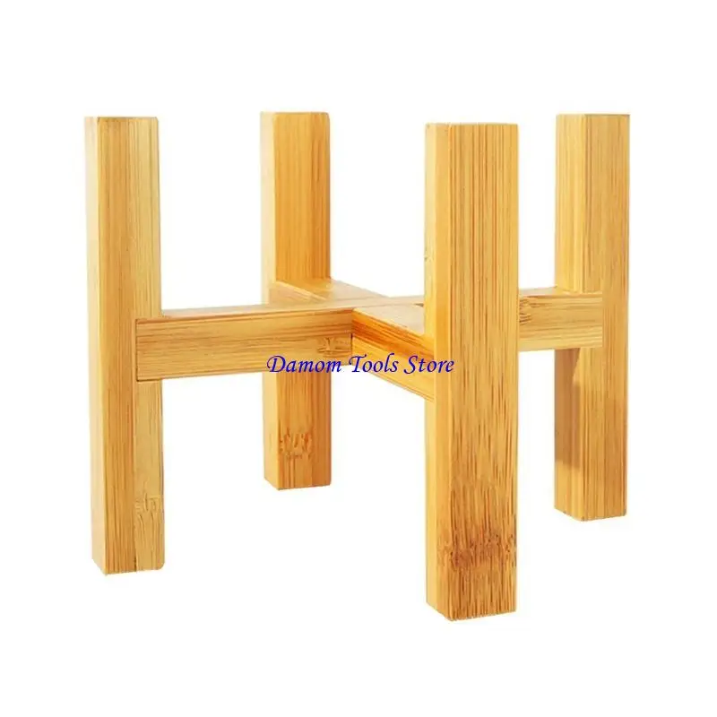 57BE Century Plant Stand-Solid Modern Outdoor Indoor Plant Holder-Planter