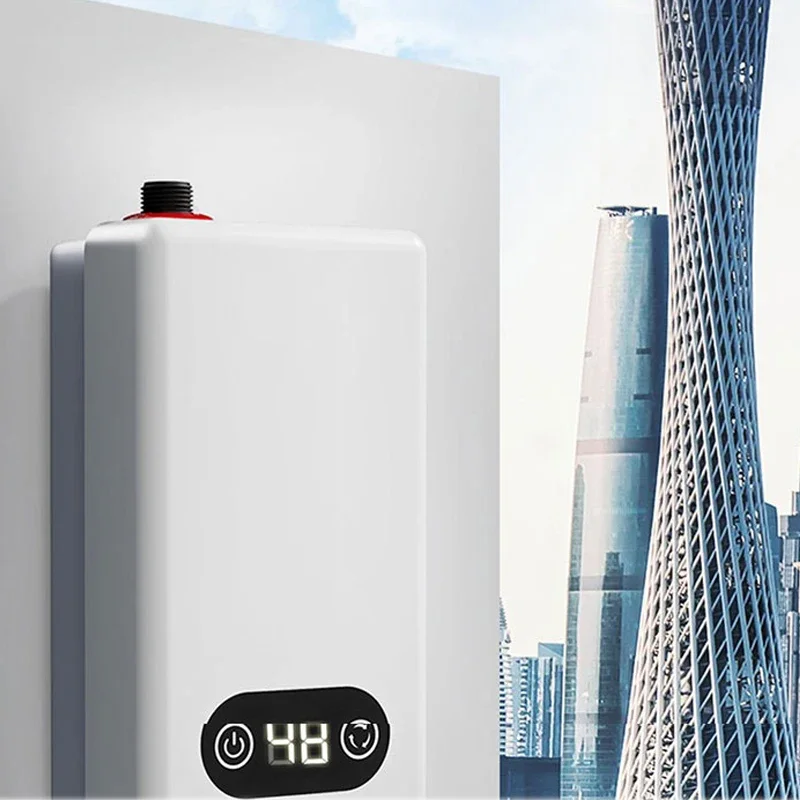 家庭用 220v 電気温水器インスタント小型家庭用キッチン、バスルームキッチンカウンター下、ベビー給湯器なし W