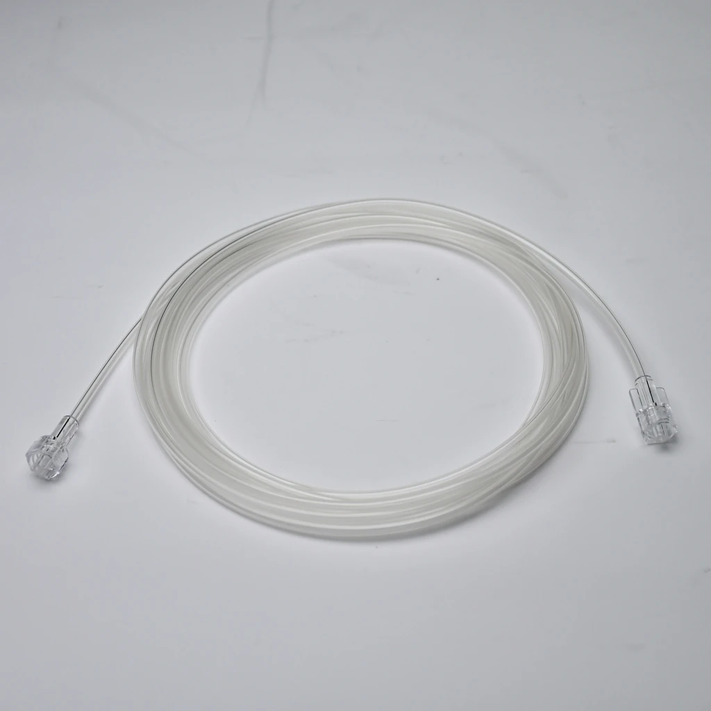 V-Lock No.1002 Disposable ETCO2 Sampling Line with Luer Male Female Connector for Patient Monitor Sidestream ETCO2 Sensor