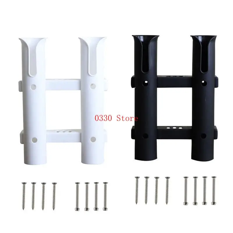 Durable Plastic Fishing Rod Racks Holder Brackets Stand for Boat Yacht Fishing Boxes Boating Equipment