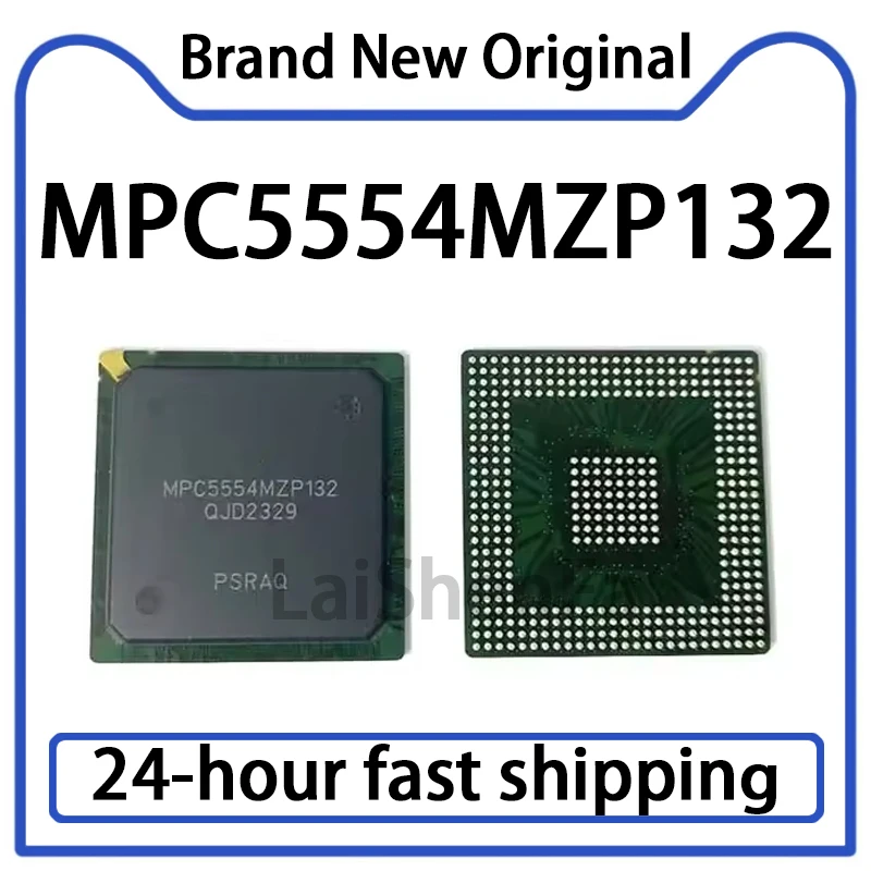 1PCS MPC5554MZP132 BGA-416 Automotive Computer Board Commonly Used Fragile Chip IC Original Stock