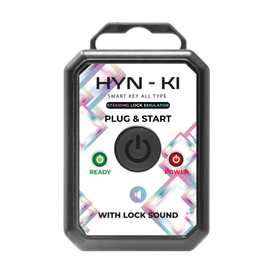 For Hyundai/Kia Steering Lock Emulator Simulator With Lock Sound Plug And Play No Need Adaptation