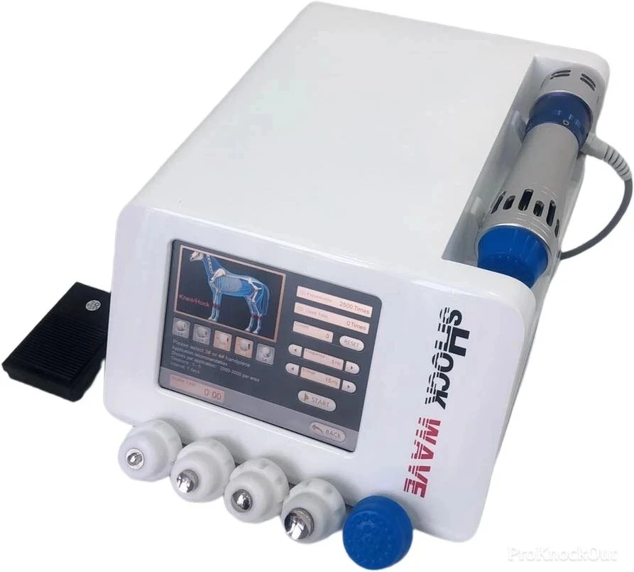 Benefit for horse and animals Veterinaria shockwave therapy machine equine shock wave