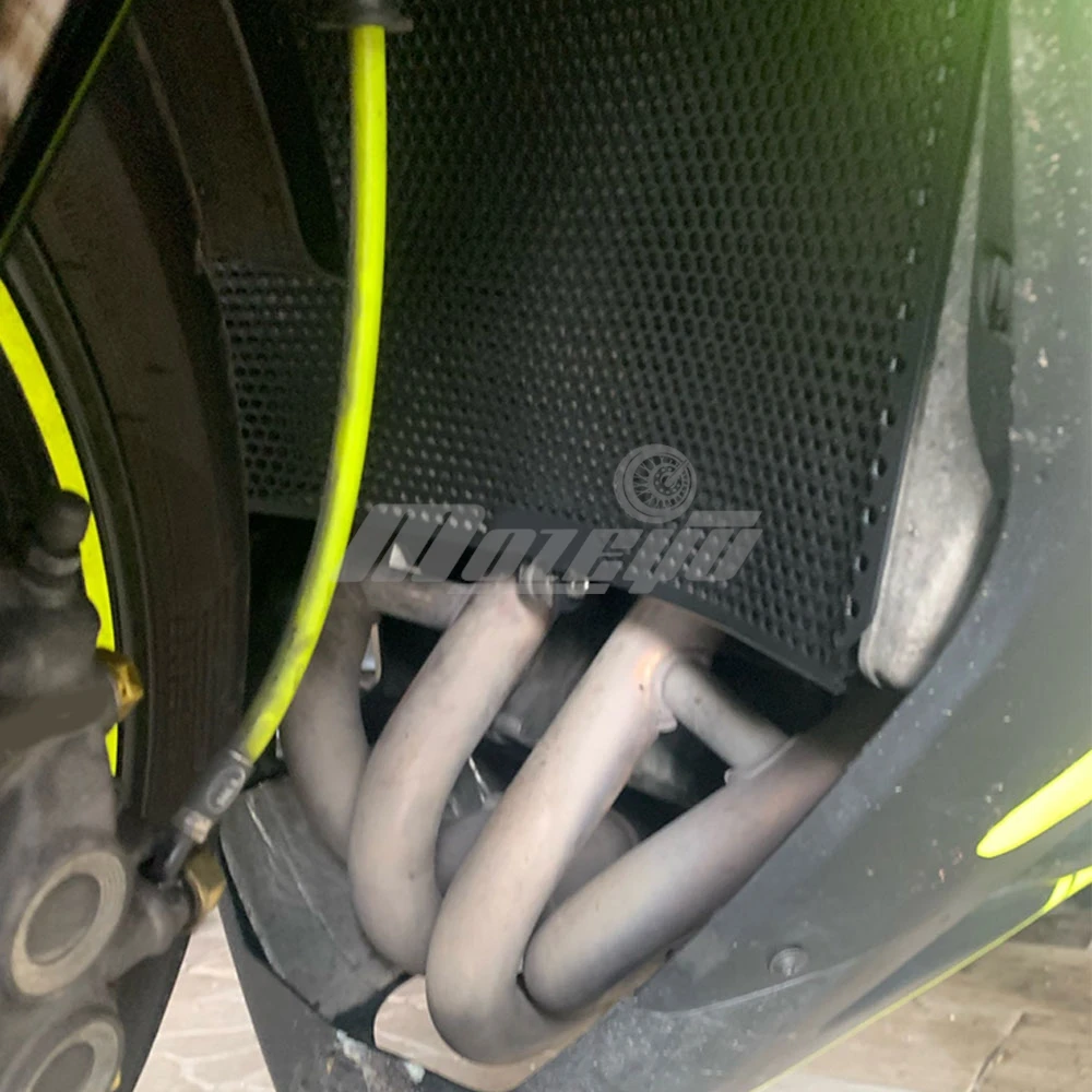 For Kawasaki ZX10R ZX-10R ZX 10R 2008 2009 2010 2011 2012 2013 2014 2015 2016 2017 2018 2019 2020 Radiator Grill Guard Protector