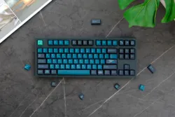 GMK Abyss Keycap, 129 Keys PBT Keycaps Cherry Profile DYE-SUB Personalized GMK Keycaps For Mechanical Keyboard