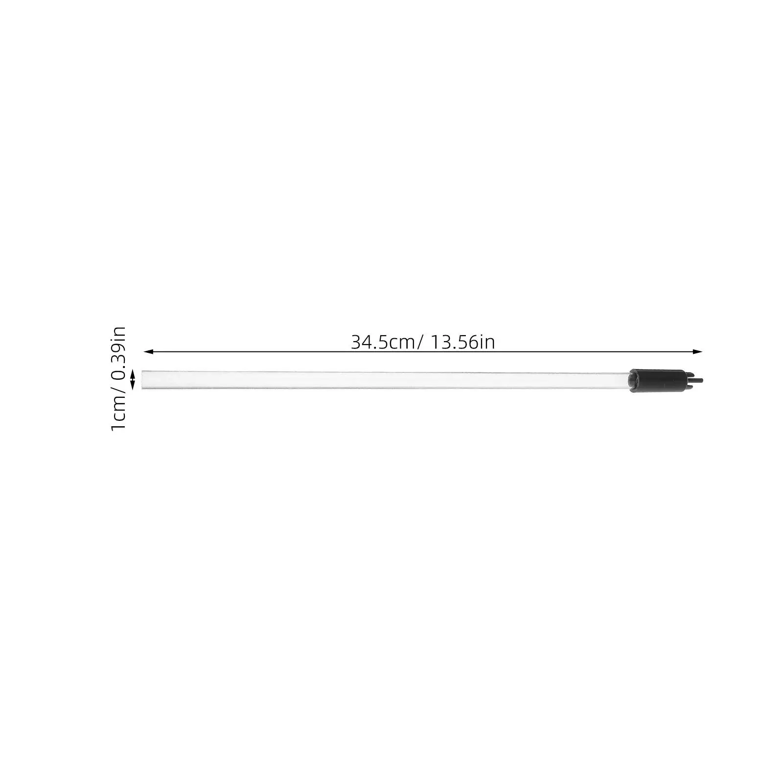 Bottle Filler Wand 2 Pack with Shutoff Valve Plastic Liquid Transfer Tool for Beer Wine Beverage Bottling