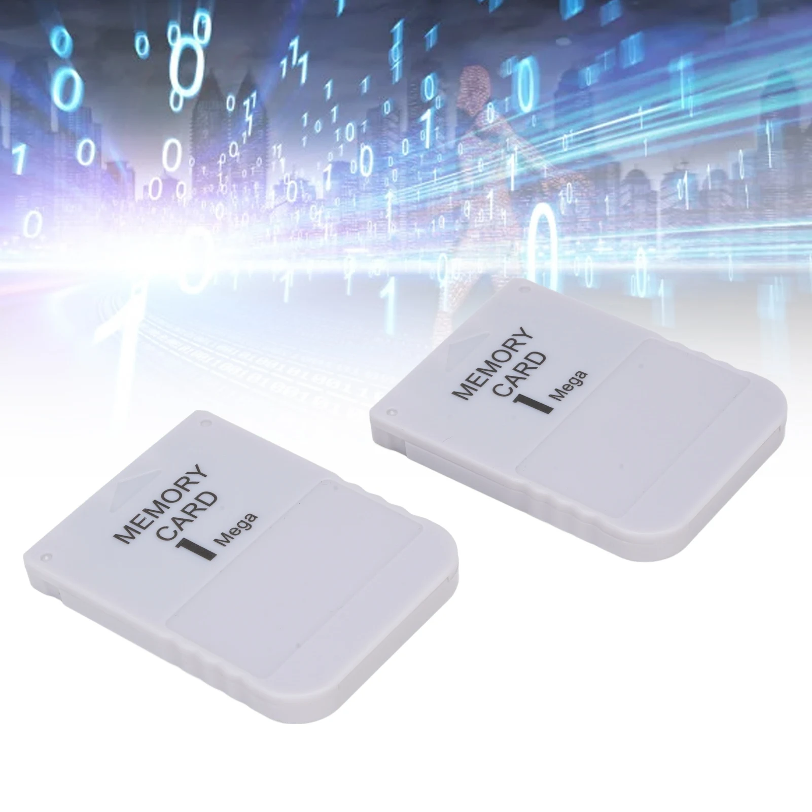 بطاقة ذاكرة وحدة التحكم في الألعاب بسعة 1 ميجابايت، آمنة وعالية السرعة ومدمجة ومستقرة، بطاقة ذاكرة مناسبة لنظام الألعاب الكلاسيكي #4