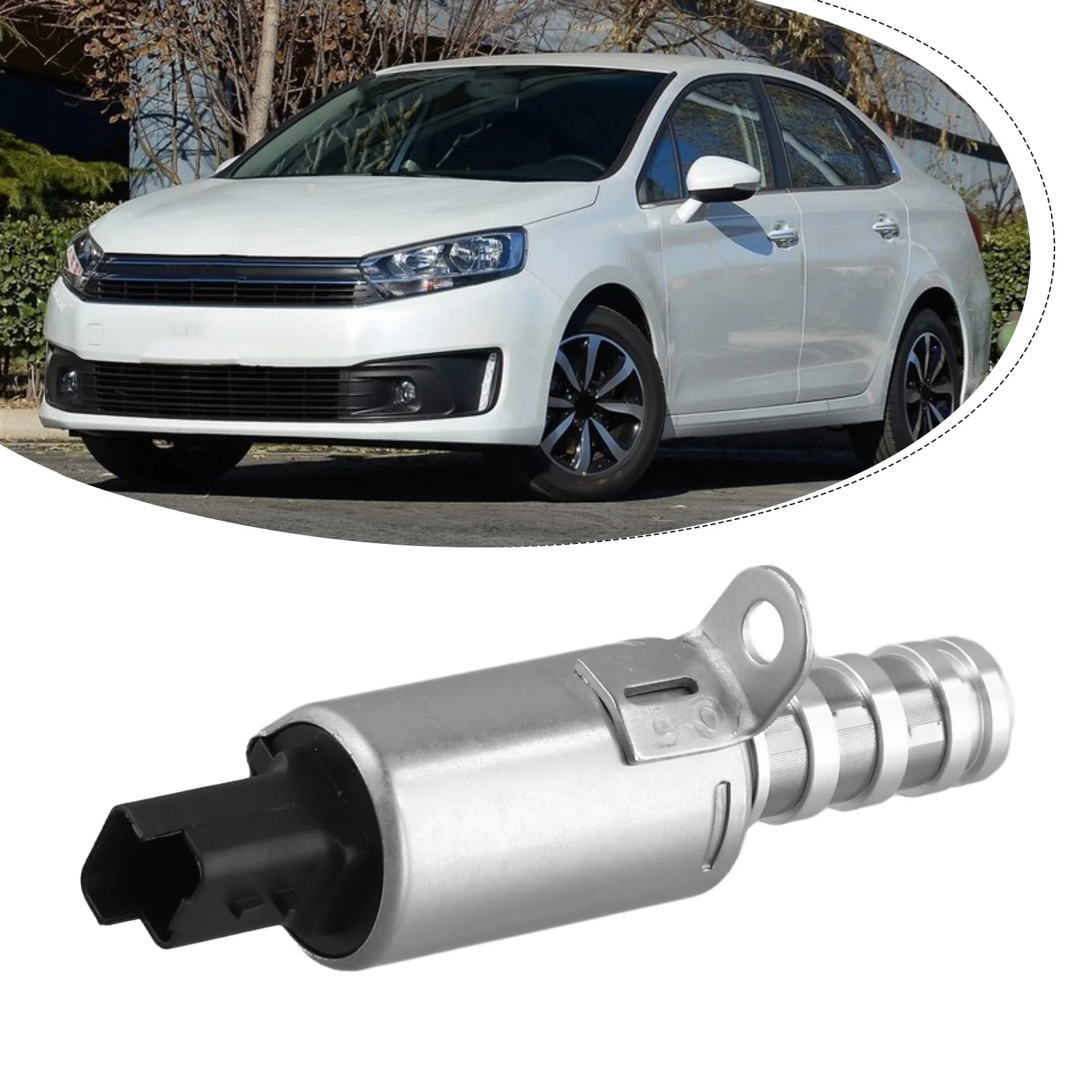 Оптимизированный регулируемый масляный электромагнитный клапан управления временем, совместимый с несколькими номерами, включая для 11368610388.