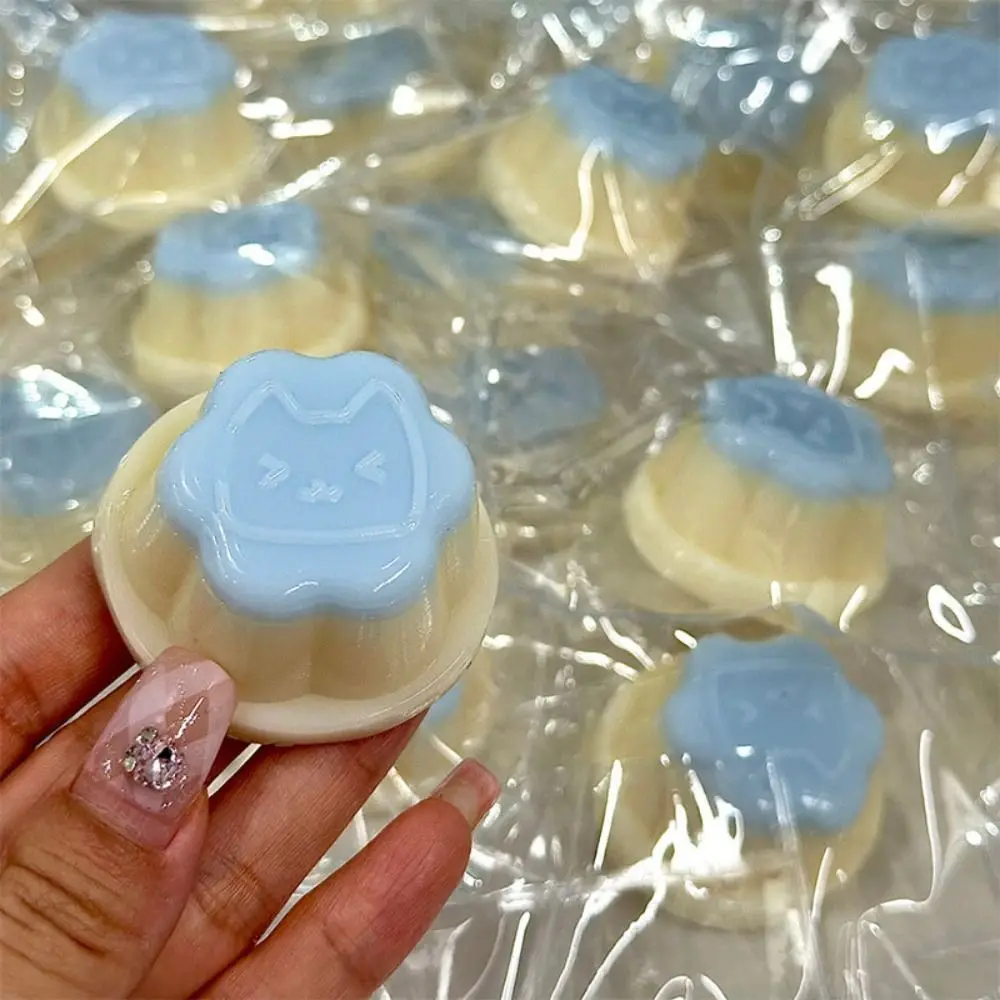 Dessert Langzaam stijgende kleverige pudding Simulatie Voedsel Slow Rebound Jelly Pudding Knijpspeeltje Schattig Creatief