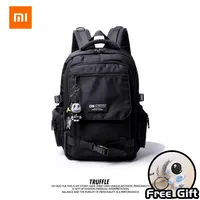 Xiaomi TRUFFLE Functional Leisure Backpack Laptop Bag Men's and Women's Outdoor Travel Backpack School Trendy Backpack