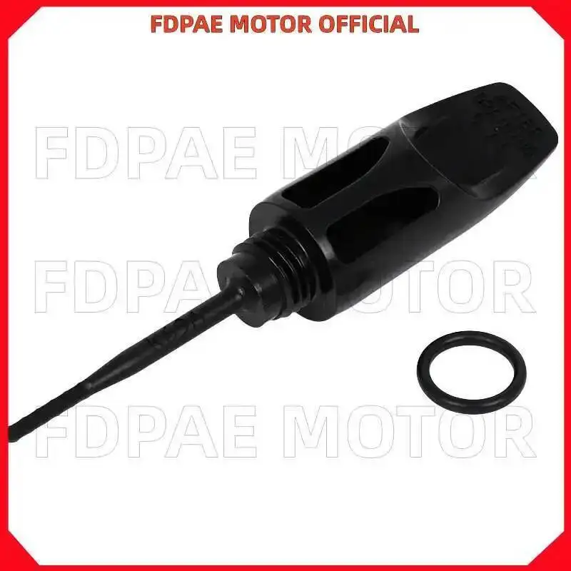 Varilla de Nivel de Aceite / Anillo de Sellado para Wuyang Honda Nx125 Ncr125 Ex/rx/ns125