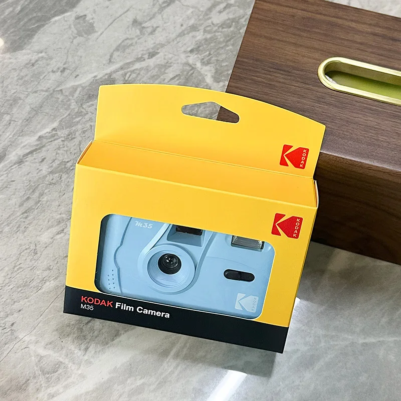35 مللي متر فيلم السماء الزرقاء كاميرا 1/2/3/4/5 قطعة كوداك M35 كاميرا دليل الرجعية الكلاسيكية كذبة 135 فيلم كاميرا غير المتاح فيلم الكاميرا