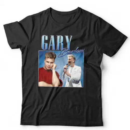 Gary Barlow Appreciation Tshirt Unisex & Kids Homage Throwback Stag Hen Do Funny