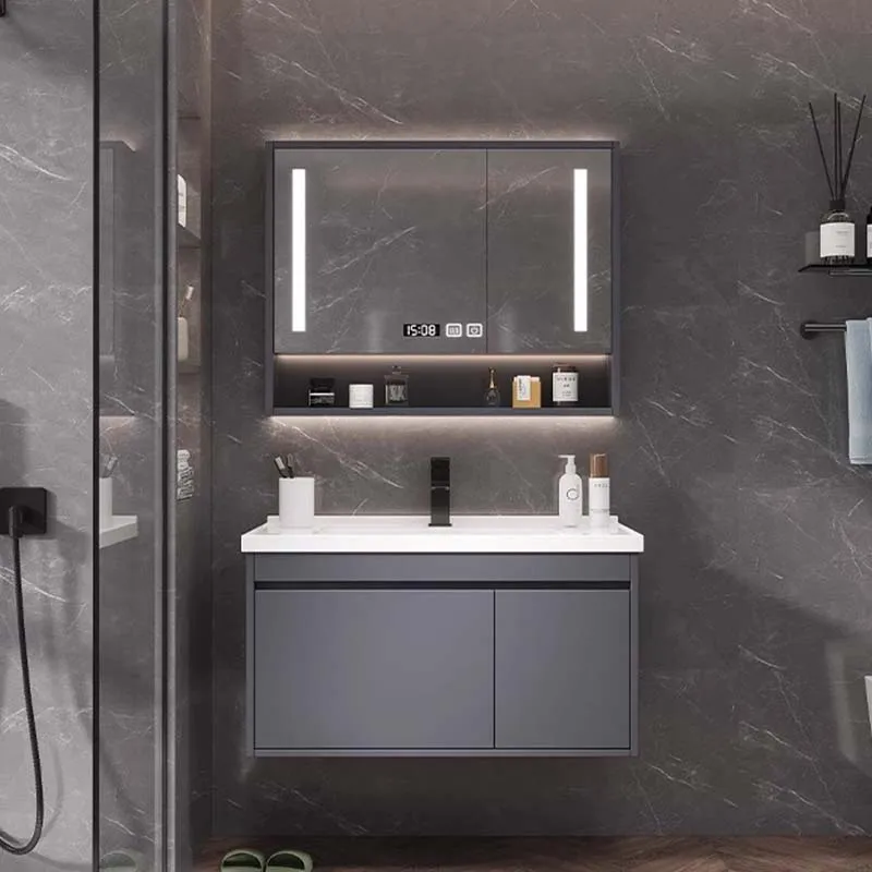 

Design Italian Bathroom Cabinets Drawers Floor Shelf Floor Bathroom Cabinets Organizer Under Sink Armario De Baño Home Furniture