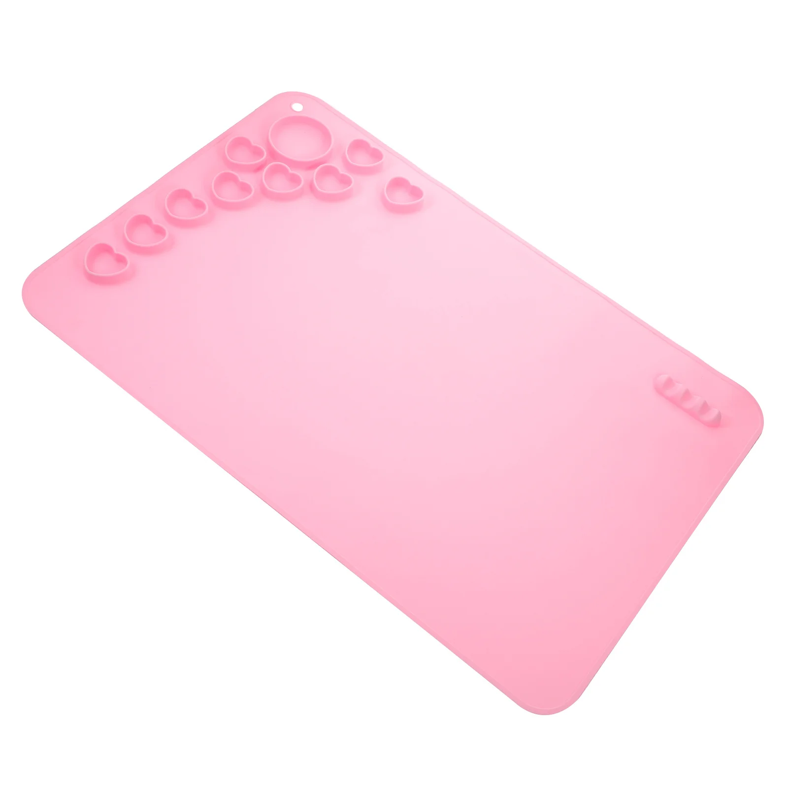 1 قطعة حصيرة اللوحة سيليكون 30X45 سنتيمتر غير عصا ورقة الحرف ل الراتنج الفن Diy بها بنفسك مشاريع مقاومة للحرارة مقاوم للماء سهلة التنظيف #5