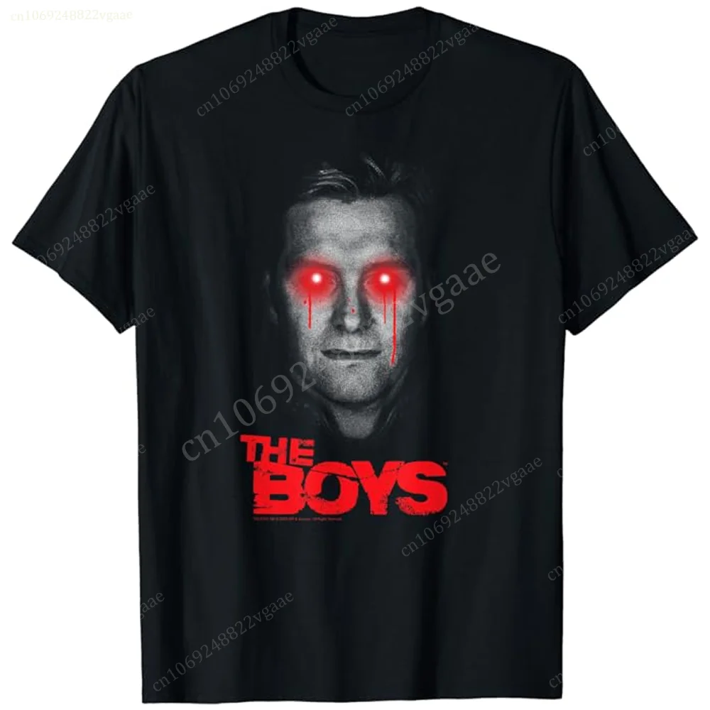 Summer The Boys Tshirt Men Cotton Women Vintage Short Sleeve Kids Tee Shirt Oversized Tops Clothes The Homelander Billy Butcher