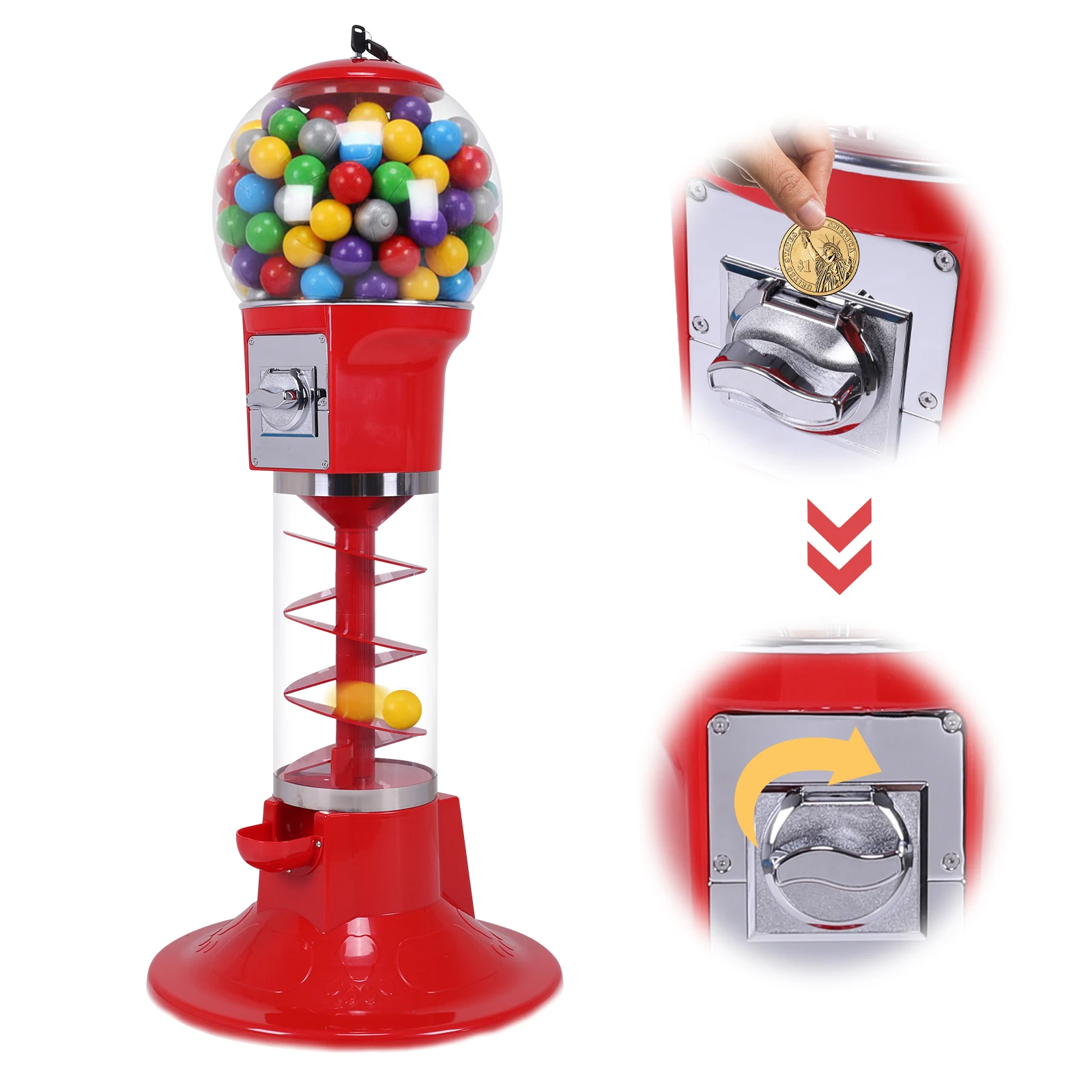 

Игрушка-капсула с жевательной резинкой и подставкой, прыгающий мяч для торговых автоматов, большая емкость, конфеты, прыгучие шарики-капсулы для парков развлечений