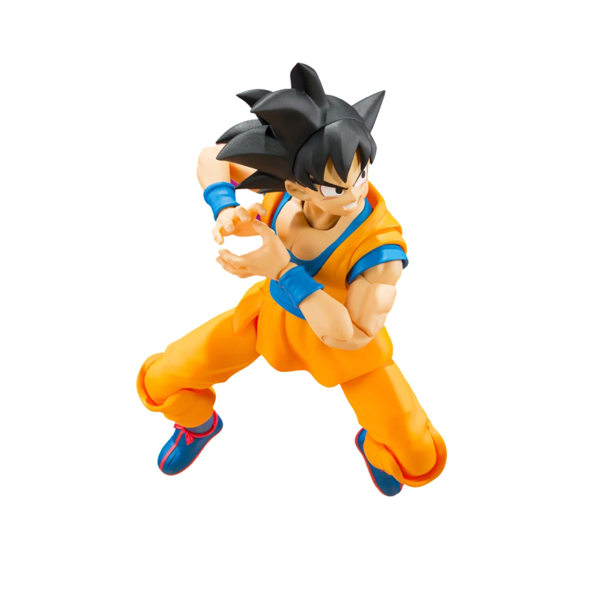Oryginalne figurki Bandai DRAGON BALL S H Figuarts Anime Son Goku DAIMA Model do składania Zabawki Prezent dla dzieci