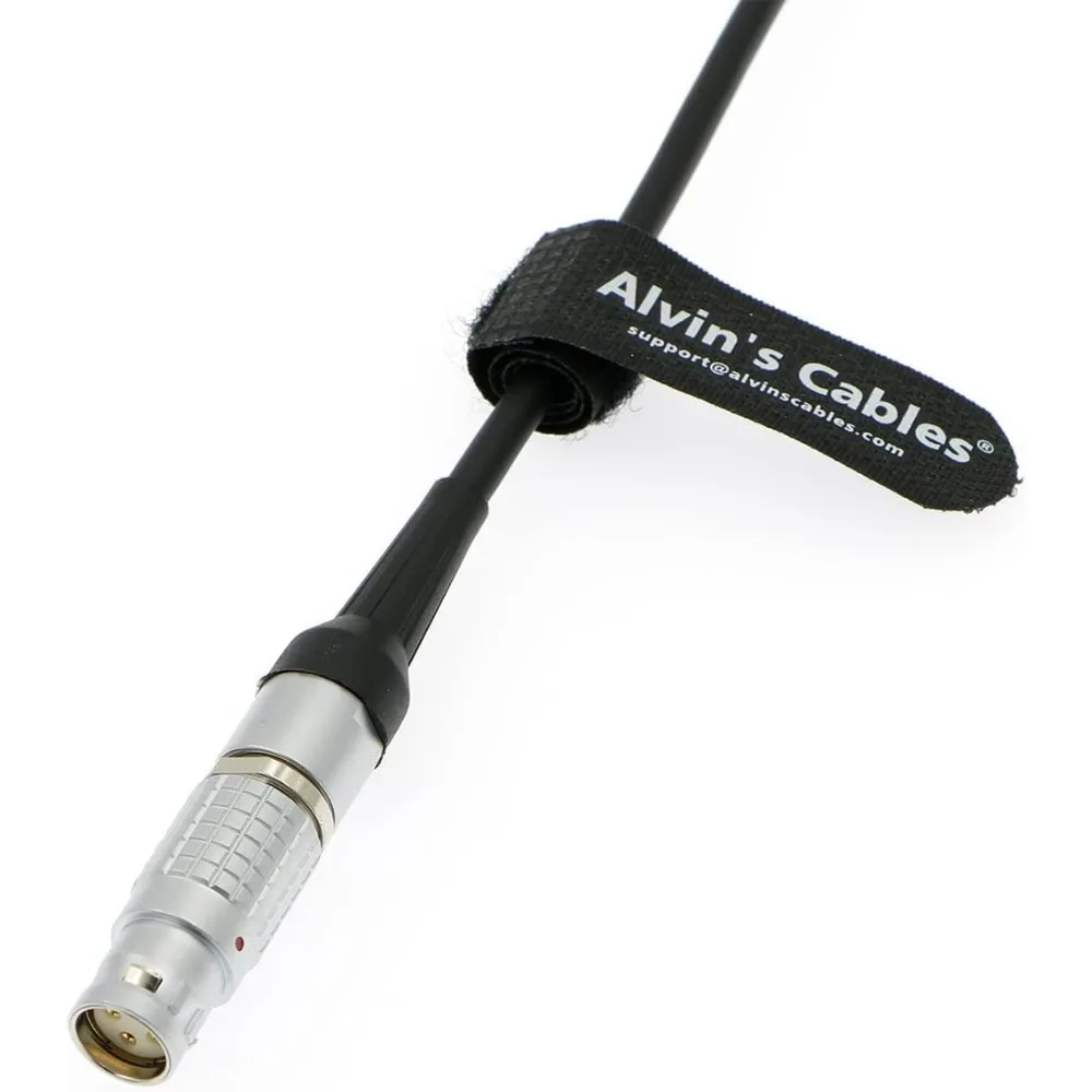 Alvin’s Cables RED V-Raptor XL Power Cable for Steadicam Zephyr| Archer2 sled 3 Pin Male to 2B 4 Pin Female Power Cable 45cm