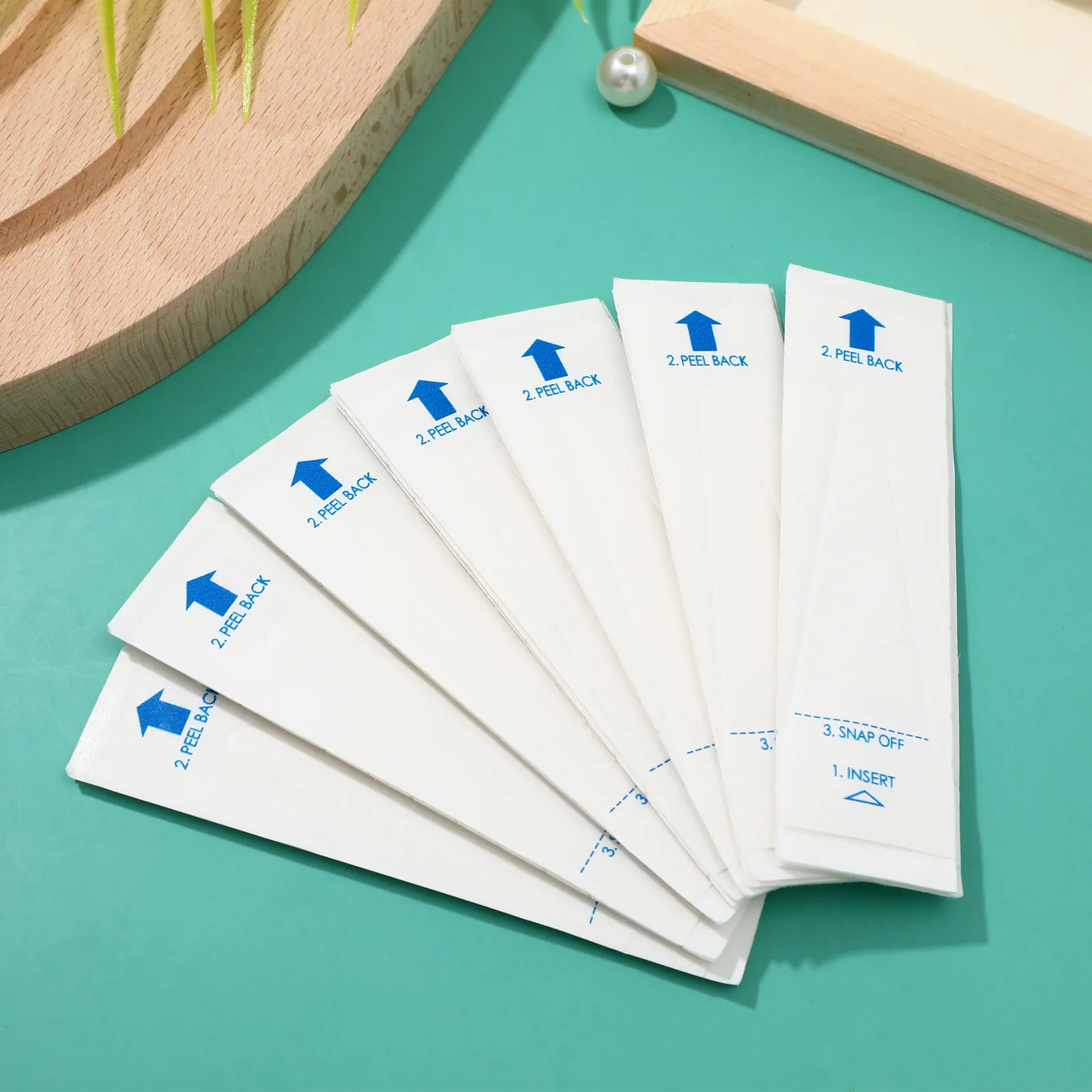 

100 шт. одноразовых защитных чехлов для термометров, безопасные, стерильные, универсальные аксессуары для цифровых термометров