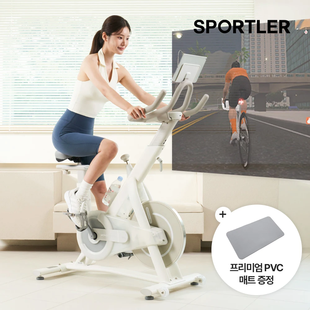 دراجة هوائية داخلية رائعة من سبورتلر، دراجة دوارة، لعبة زويفت المغناطيسية