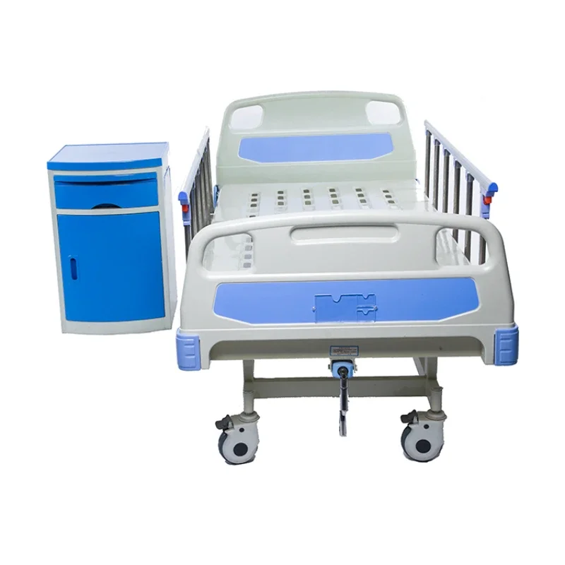 

Cheap Price Manual Hospital Bed,Adjustable Medical Bed Hospital Equipment,Patient Bed One Crank Hospital Bed 1 Function