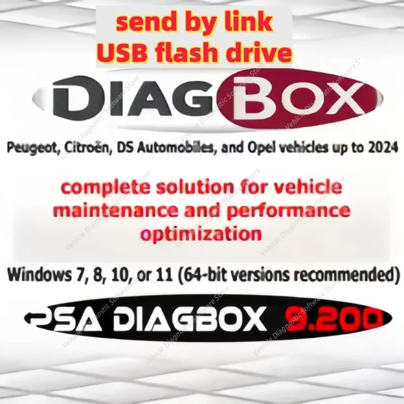2026 Latest version Diagbox V9.20 V9.150 with crack diagnostic software work with PP2000 programming tool lexia3 Diagnose Resets