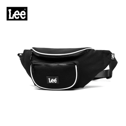 LEE-riñonera deportiva ligera para hombre y mujer, riñonera impermeable con estilo para correr, bolso de hombro de viaje, bolso grande