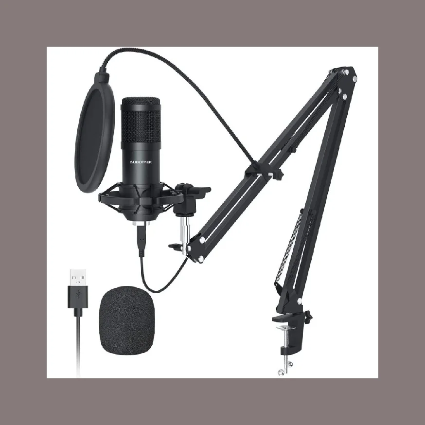 neewer-usb-condenser-mic-kit-professional-192khz-24bit-recording-with-suspension-arm-pop-filter-mute-for-podcast-youtube-gaming