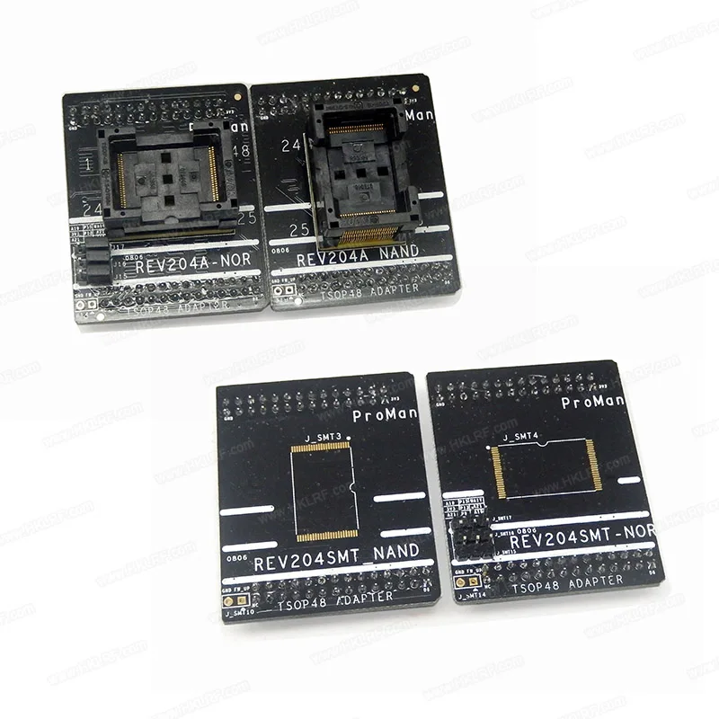 NAND Flash PROMAN Programmer +TSOP48 Adapter Universal Programmer  for data recovery