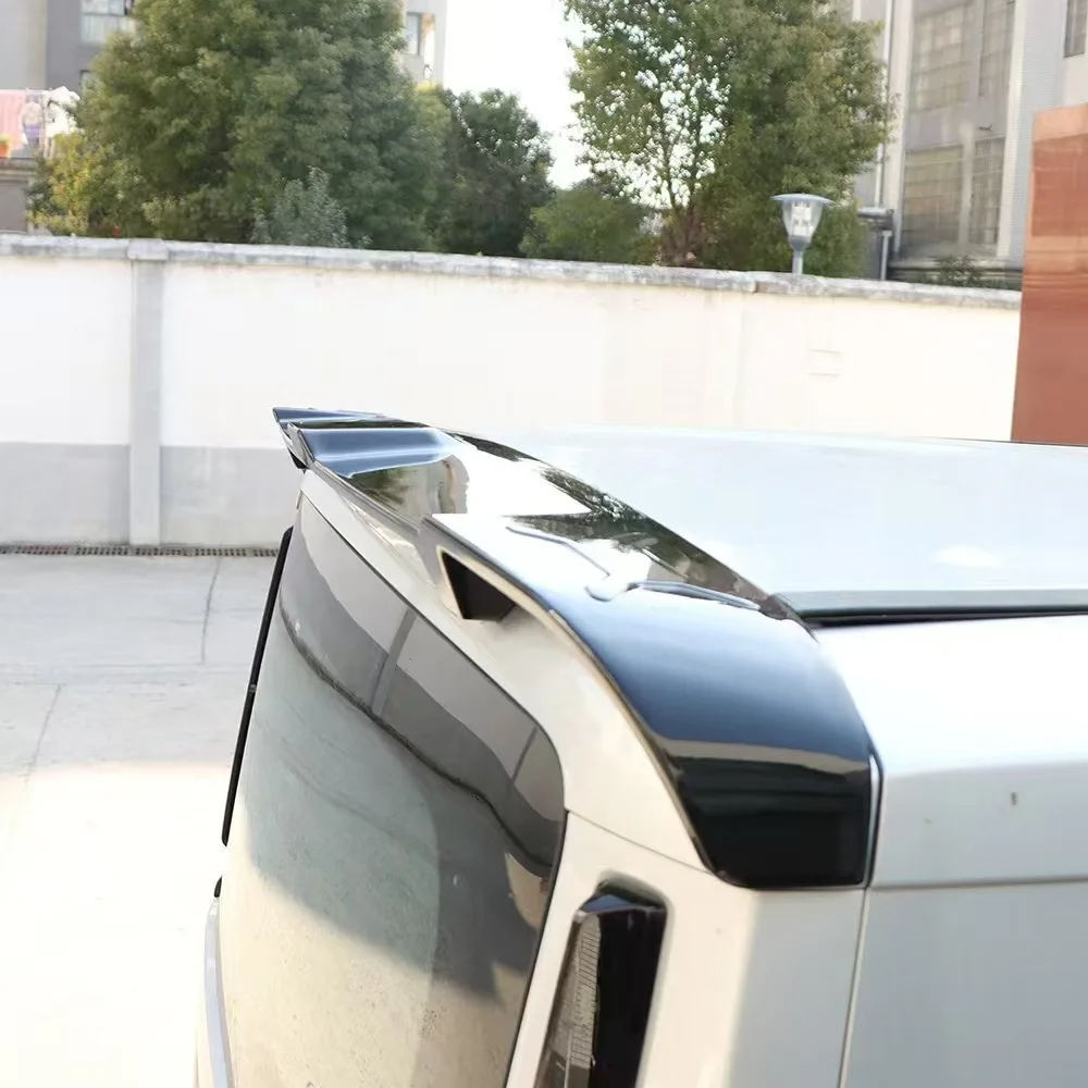 Suitable for Chery iCARV23 roof and tail pressure tail fixed wind wing integrated top wing off-road decoration modification