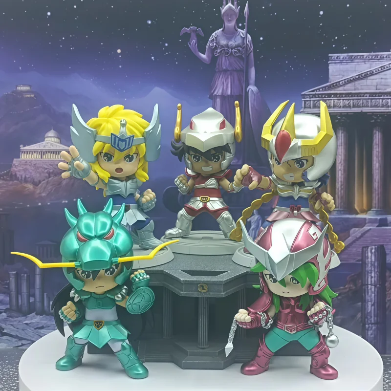 Colección exclusiva Bandai Original Anime Saint Seiya modelo de figuras de acción ornamento juguete adorno hecho a mano en Stock