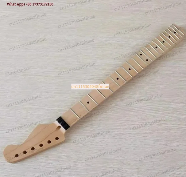 k3 22-Fret Double Locking Electric Guitar Neck, Maple Gloss Finish, DIY Replacement Parts