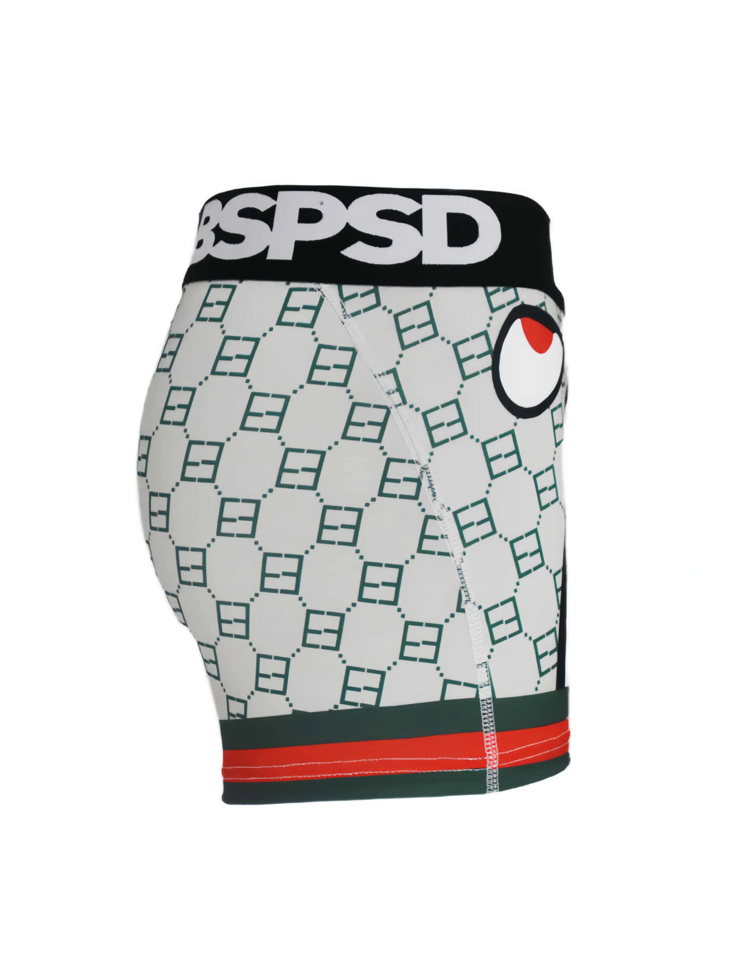 Men's Athletic Boxer Briefs - 1PC Polyester, Performance Fit & Quick-Dry Technology