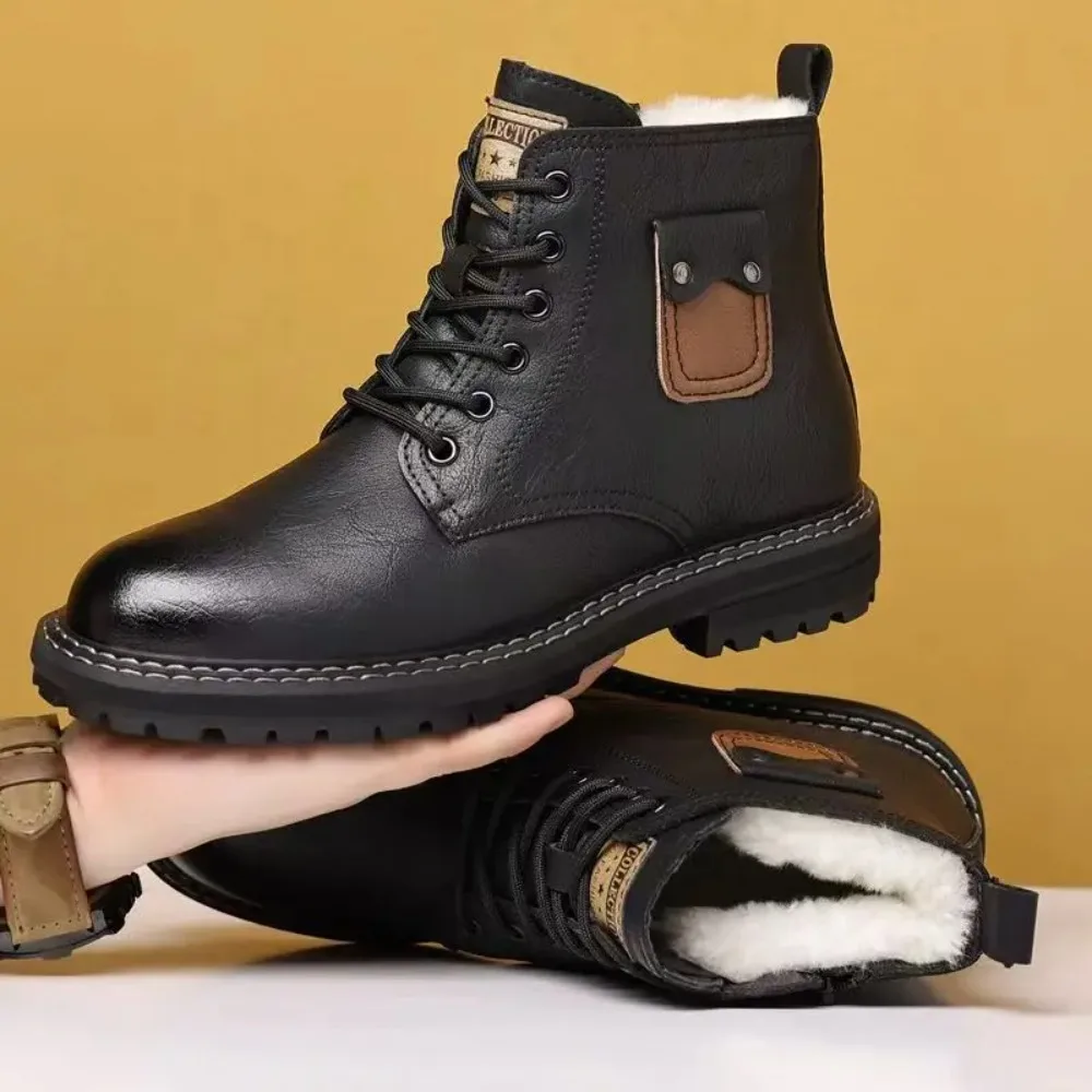 Men's Winter New Le… - image