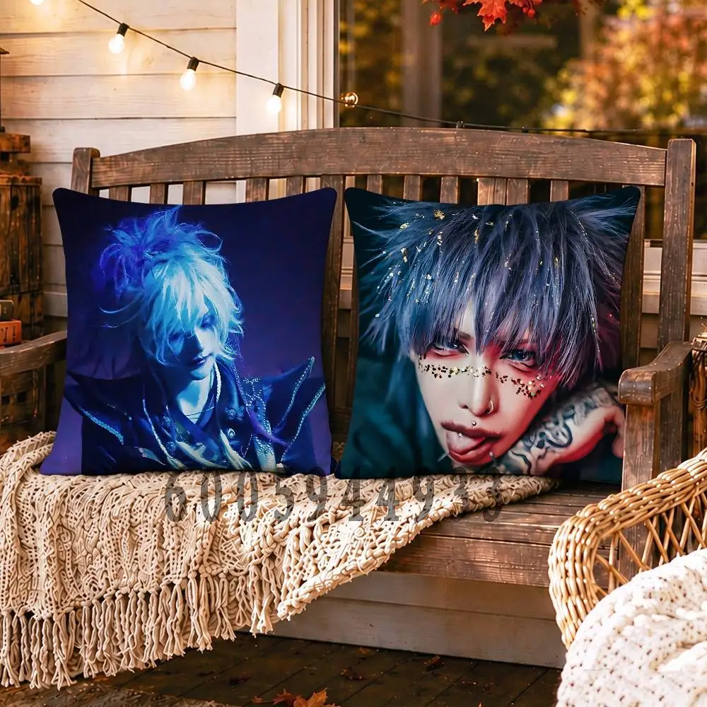 A-Ashmaze Anime Celebrity Merchandise All-Match Printed Pillow Case Sofa Car Office Room Decoration Protector