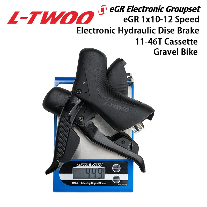 LTWOO eGR 1x12s Electronic Hydraulic Disc Brake Gravel Bike Groupset Road Electronic, APP programming, Gravel eGR Electronic 11s